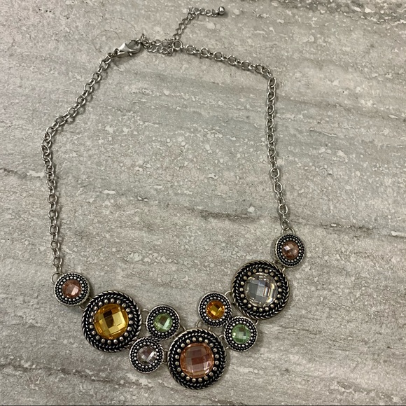 Premier Designs Silver Fashion Necklace - Picture 4 of 6